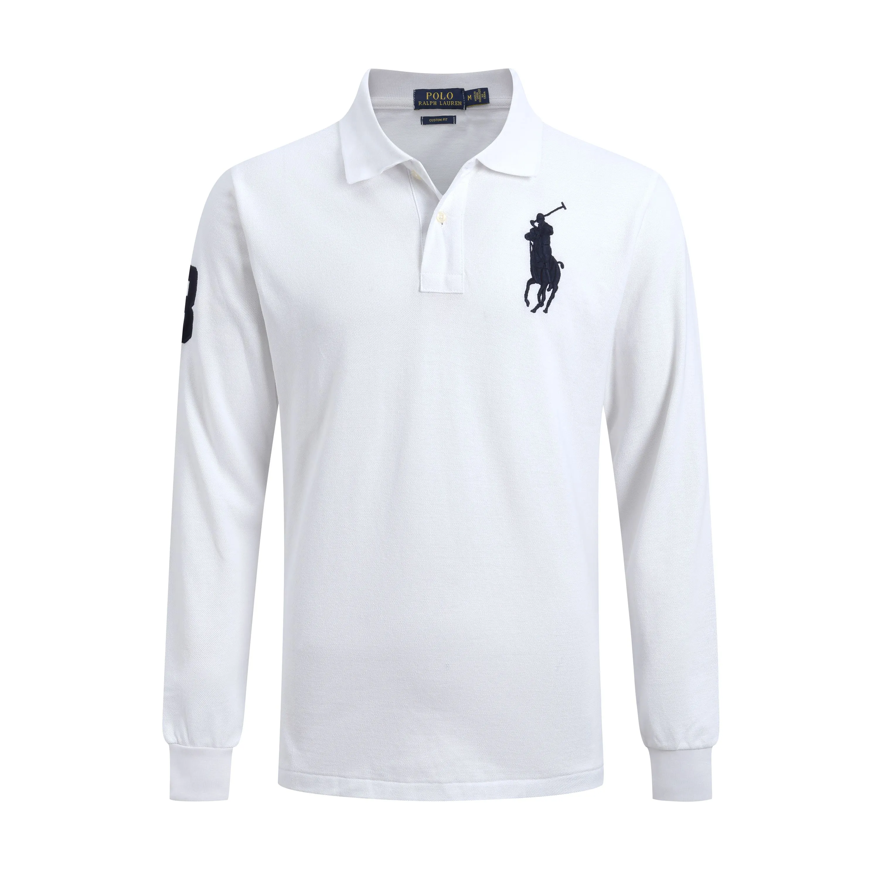 P190 Ralph Lauren polo pony logo long-sleeved polo shirt Item number: 9920 Color chart